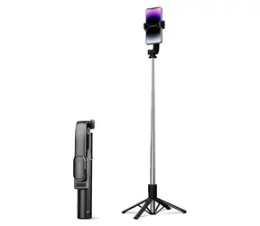 Orico SPN100 čierna / Selfie tyč so statívom / Bluetooth 5.2 / otočenie 360 °