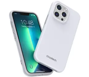 Choetech Anti-drop MagSafe kryt pre Apple iPhone 13 Pro biela / Kryt / MagSafe / Ochrana proti pádu