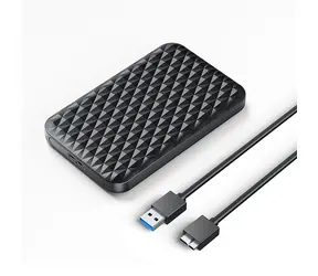 Orico 2520U3-V1 čierna / Box pre 2,5" HDD / SSD / USB Micro-B / 5 Gb / s