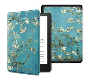 Tech-Protect SmartCase modré / Puzdro pre čítačku / Kindle Paperwhite 6, Signature Edition