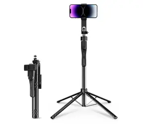 Orico SPN185 čierna / Selfie tyčka - tripod / 1/4" závit / Bluetooth 5.2 / rotácia 360°