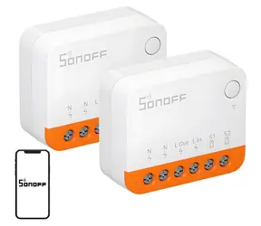 Sonoff MINIR4 Extreme / Šikovný spínač / Wi-Fi / 2 ks