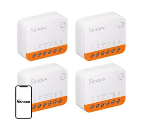 Sonoff MINIR4 Extreme / Šikovný spínač / Wi-Fi / 4 ks