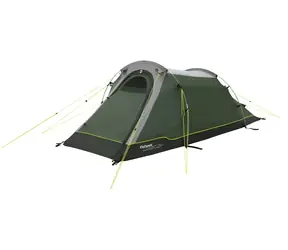 Outwell Earth 2 zelená / Stan pre 2 osoby / Tunelový / 2 miestnosti