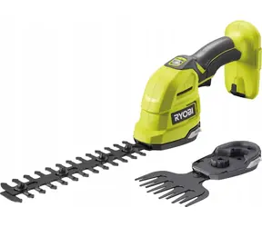 Ryobi RY18GSA-0 / Aku nožnice na trávu a kríky / 18V / 20 cm / bez aku