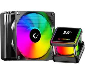 Rampage INFINITE V120 čierna / AIO vodný chladič CPU / 120 mm