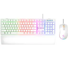 Rampage KM-RX7 Fortuna V2 biela / Set klávesnice a myši