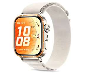 Tech-Protect Nylon Pro Strap béžová / Remienok / pre Huawei Watch Fit 3/4/4 Pro/5/5 Pro