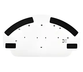 TESLA RoboStar iQ100 plastový držiak pre mop V2 / Náhradný diel / Suchý zips