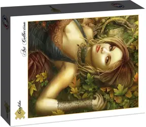 GRAFIKA Puzzle Kabát z lístia / 2000 dielikov / 98 x 69 cm