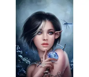GRAFIKA Puzzle Prekliatie vážky / 2000 dielikov / 98 × 69 cm