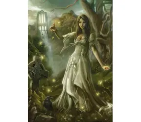 GRAFIKA Puzzle Will o' the Wisp / 1000 dielikov / 69 × 47,8 cm