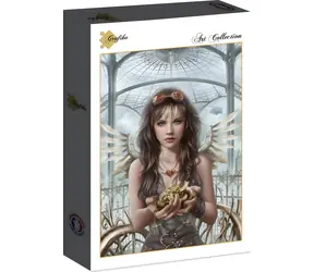 GRAFIKA Puzzle Parné srdce / 1000 dielikov / 69 × 47,8 cm