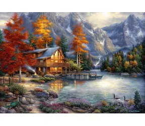 GRAFIKA Puzzle Miesto na premýšľanie / 1000 dielikov / 69 × 47,8 cm