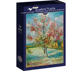 BlueBird Puzzle Ružové broskyne