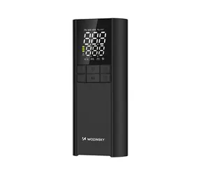 Wozinsky WPEP-8000 čierna / Kompresor a powerbanka / Elektrická pumpa / 8000 mAh / LED svietidlo