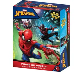Prime 3D Puzzle Spiderman 3D / 200 dielikov / 3D efekt / 31 x 46 cm