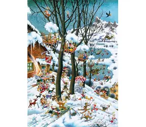 HEYE Puzzle Paradise: V zime