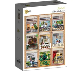 GRAFIKA Puzzle Interiér domu / 3000 dielikov / 85 × 116 cm