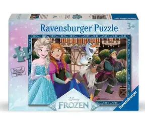 Ravensburger Puzzle Ľadové kráľovstvo / 35 dielikov