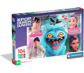Clementoni Puzzle K-Pop: Lovkyňa démonov: Jinu a Rumi / 104 dielikov / 38 x 27 cm