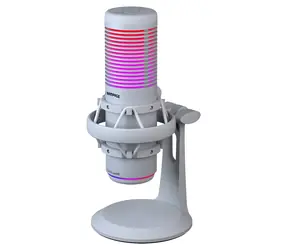 Rampage Bemol RGB biela / Mikrofón / RGB