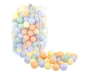 MOCHTOYS Plastové loptičky 300 ks / priemer 6 cm / od 1 roka