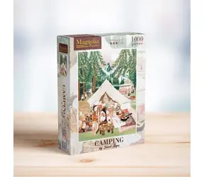 MAGNOLIA Puzzle Stanovanie / 1000 dielikov / 48 x 68 cm