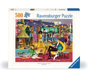 Ravensburger Puzzle Jazzy! Čas na párty