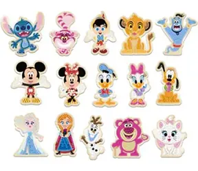 Diamantové maľovanie Odznak Disney prekvapenie / Diamantové maľovanie / 1 ks / mix motívov