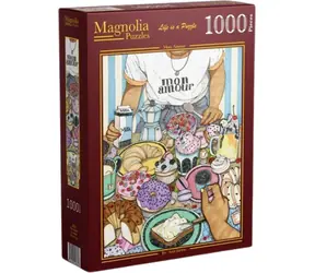 MAGNOLIA Puzzle Mon Amour / 1000 dielikov / 48 x 68 cm