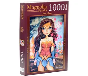 MAGNOLIA Puzzle W-Woman / 1000 dielikov / 48 x 68 cm