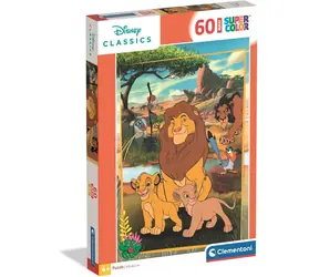 Clementoni Puzzle Leví kráľ MAXI / 60 dielikov / od 4 rokov