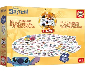 Educa Hra Lynx Stitch 150 obrázkov / Postrehová hra / 150 kartičiek / 4 hráči