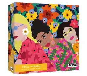 GIBSONS Puzzle Tri ženy / 500 dielikov / 49x34 cm