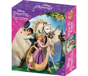 Prime 3D Puzzle Na vlásku 3D / 300 dielikov / 61 × 46 cm