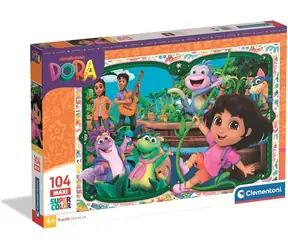Clementoni Puzzle Dora prieskumnice MAXI