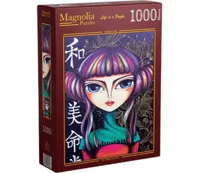 MAGNOLIA Puzzle Rebelka / 1000 dielikov / 48 x 68 cm