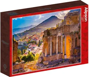 ALIPSON Puzzle Amfiteáter v Taormine / 1000 dielikov / 69 x 47,8 cm