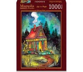 MAGNOLIA Puzzle Vitajte doma / 1000 dielikov / 68 x 48 cm