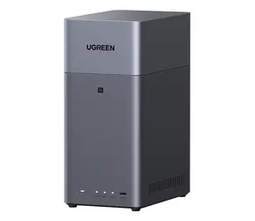 Ugreen NASync DH2300 čierna / NAS server / 8jadrový CPU / 4 GB RAM / HDMI / USB-C