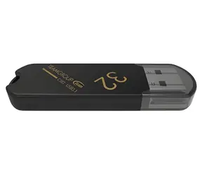 Team Group C183 32GB čierna / Flash disk / USB-A 3.2 Gen 1 / čítanie 75 MB/s