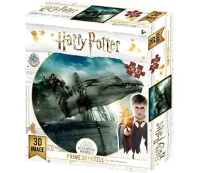 Prime 3D Puzzle Harry Potter: Útek z Gringottovej banky 3D XL / 300 dielikov / 61 × 46 cm