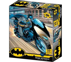 Prime 3D Puzzle Batman: Batcycle 3D / 300 dielikov