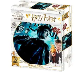 Prime 3D Puzzle Harry Potter: Chrabromil 3D / 500 dielikov / 61 × 46 cm