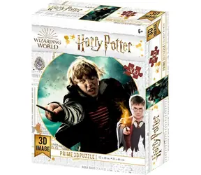 Prime 3D Puzzle Harry Potter: Ron Weasley 3D / 300 dielikov / 31 × 46 cm