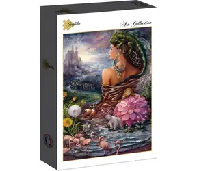 GRAFIKA Puzzle Nevyslovený príbeh / 1500 dielikov / 61 x 85 cm
