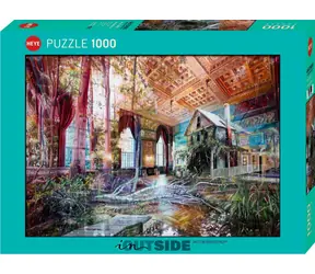 HEYE Puzzle In, Outside: Votrelec