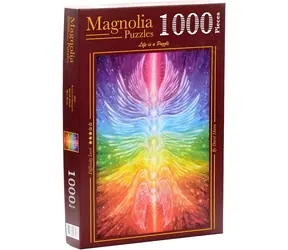 MAGNOLIA Puzzle Sedem archanjelov / 1000 dielikov / 48 x 68 cm