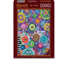 MAGNOLIA Puzzle Tak plynie život / 1000 dielikov / 68 x 48 cm